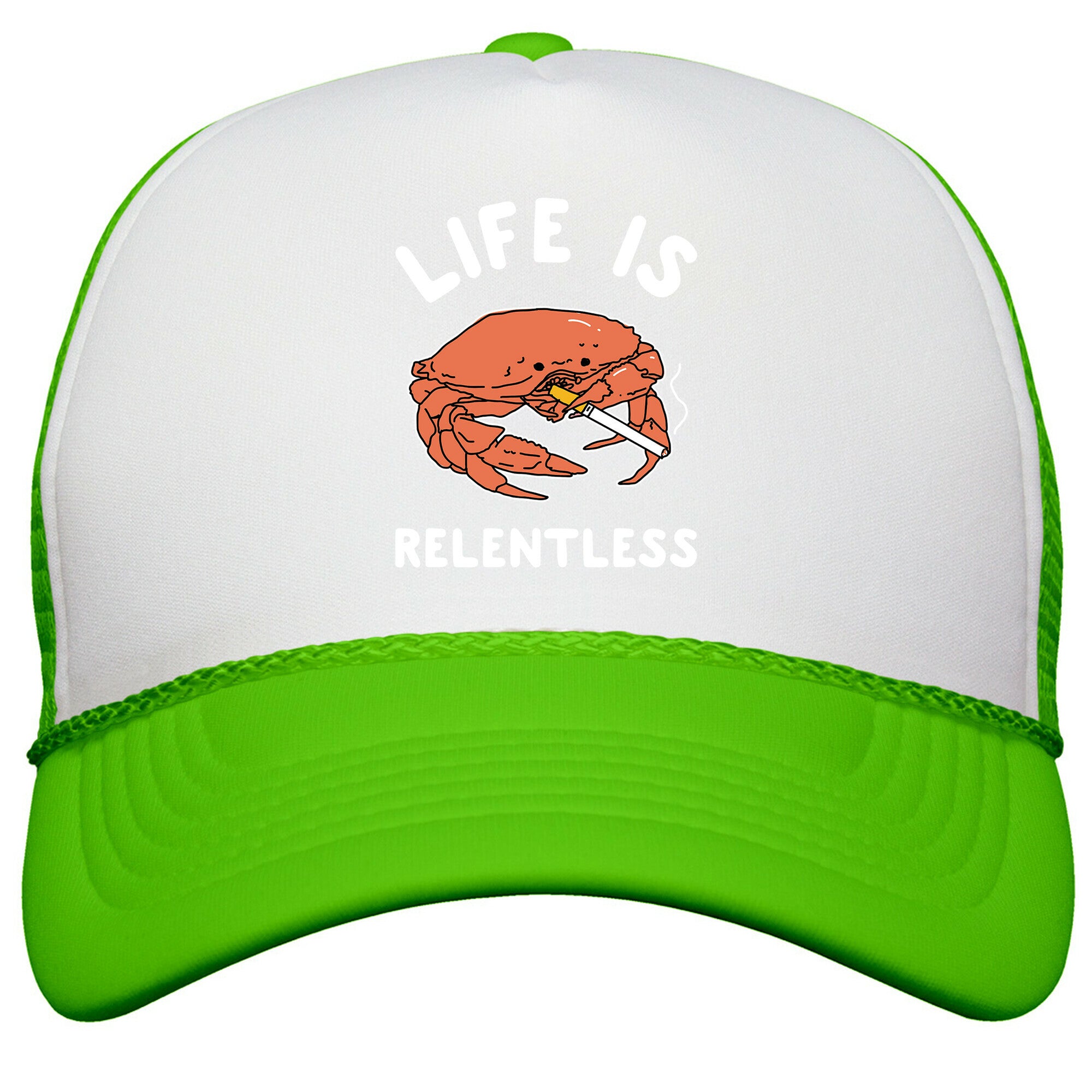 Life is Relentless Snapback Trucker Hat